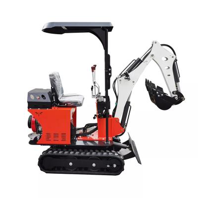 China ce china home china excavators small hydraulic crawler 0.8 ton cheap price mini excavator for sale