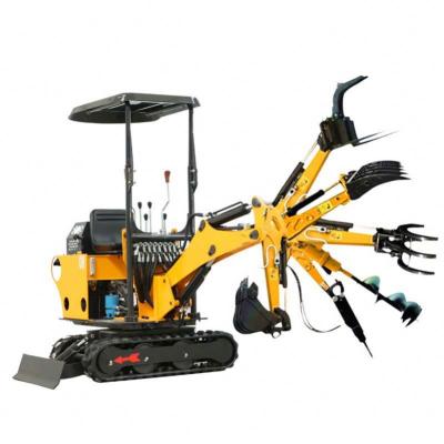 China China CE HW-10 cheap price of mini excavator mini diggers home hydraulic excavator for sale