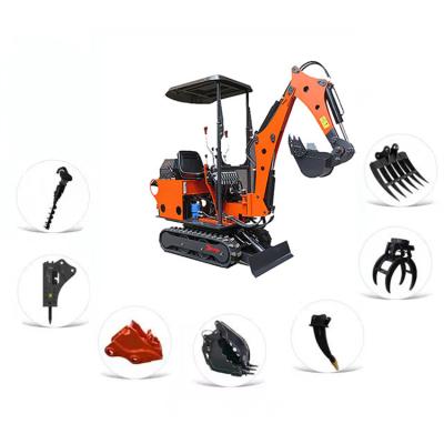 China Widely Used Home New Design 2021 Household 700 Kg Mini Excavator With Spare Parts Sale for sale