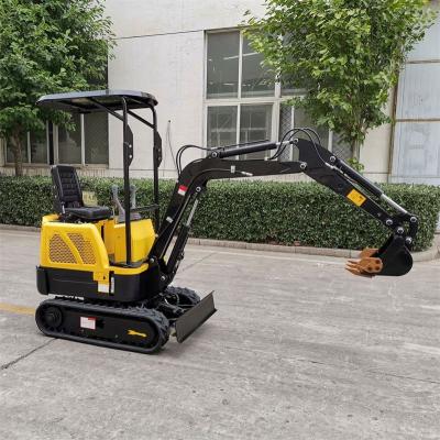 China Home Chinese mini small digger 1150kg new mini 1.5 ton micro excavator+excavator micro hydraulic digger for sale