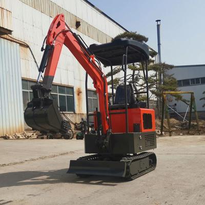 China Home Brand 2 Ton Retractable Mini Excavator Japanese EU5 Engine Double Speed ​​Mini Excavator for sale