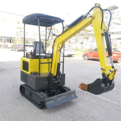 China Home EPA fast cheap mini excavator CE mini farm delivery small excavators with cabinet/canopy mini bagger for sale