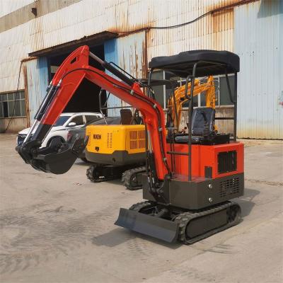 China China supplier home farm price cheap mini crawler excavator bagger mini bagger excavator for sale