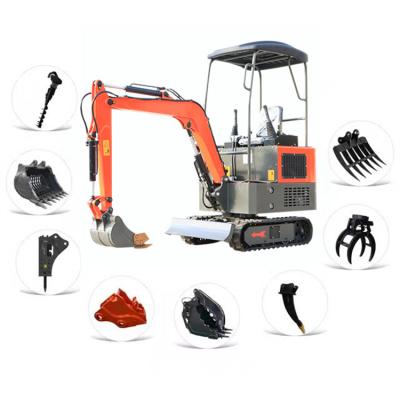 China Home 2021 New Mini Small Biggest Small Excavator 1.2t Excavator for sale