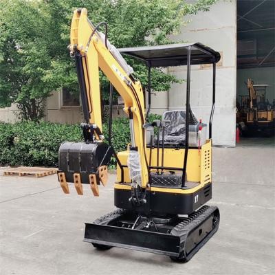 China Best price home hot selling small digger yanmar 1.5 ton mini crawler farm excavator digger for sale