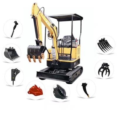 China One Year Warranty Mini Excavator Home Available china 1.5 Ton Small Excavator for sale