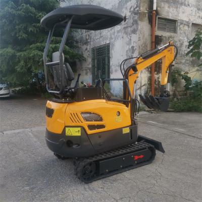 China Cheap Factory Price Mini Excavator Small Digger Crawler Excavator For Garden And Farm Home for sale