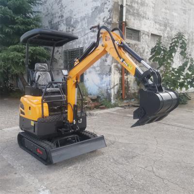 China Home Mini Excavators Mini Excavators Small Hydraulic Excavator CE EPA China Cheap Price for sale