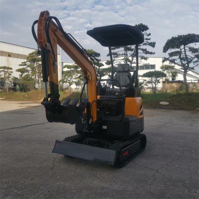 China Mini Excavator Crawler Excavator Small High Quality Home Digger For Sale for sale