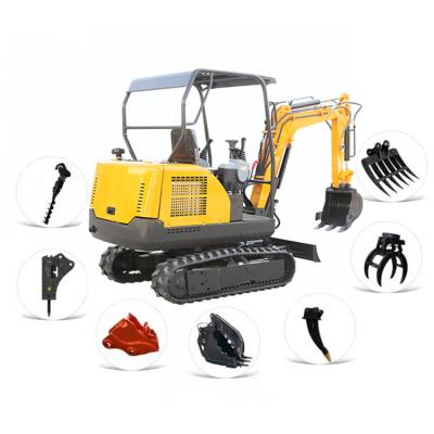 China Home Wholesale China Mini Digger CE/EPA/EURO Compact 1.8 Ton Mini Excavator for sale