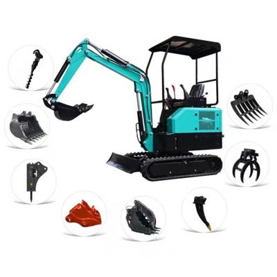 China 1.8 Ton Homemade Chinese Hydraulic Crawler Mini Excavator Diggers for sale