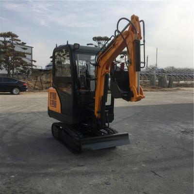 China Domestic Cheap Price China Mini Excavator 1.4 1.8 Ton Digger 2.2 Ton Crawler Mini for sale