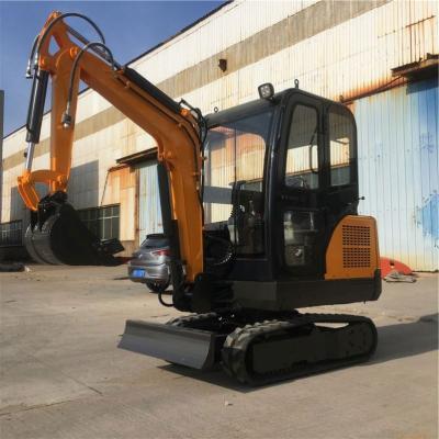 China Mini Excavator Farming Machinery Good Home Replacement 1.8 Ton Joystick Shovel Mini Excavators For Green Houses mini for sale