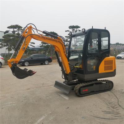 China Chinese Home Cheap Digger Machine New Mini Excavator Small Crawler Micro Hydraulic Excavator for sale