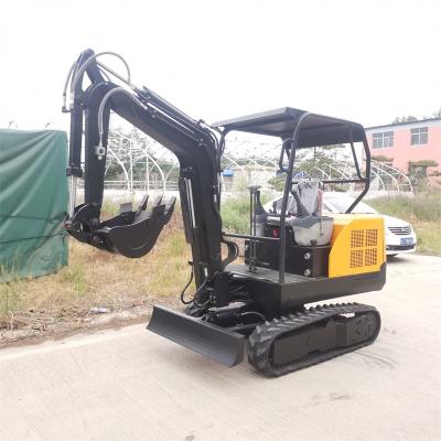 China Home Chinese Agricultural Machine 2 Ton Mini Excavator Mini Digger by IL giardino for sale