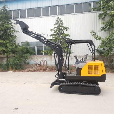 China FREE SHIPPING home! ! Hydraulic Crawler Mini Excavator 800kg Small Digger With CE/ISO Mini Digger Excavator for sale