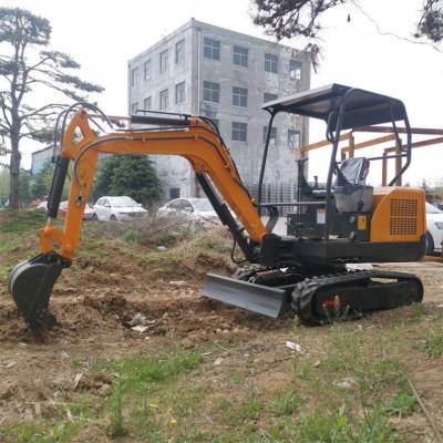 China Chinese Ton Crawler Mini Excavator Home Equipments 2 Road Mini Digger Excavator Chinese Mini Digger Excavator For Sale for sale