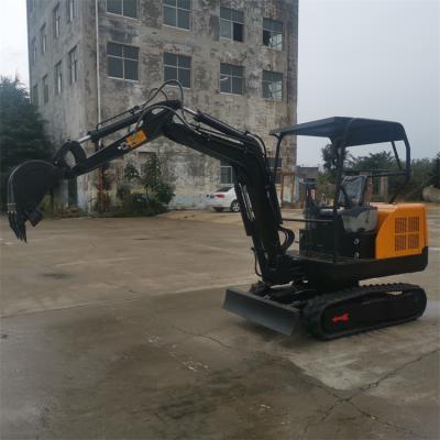 China Good and Cheap China Home Mini Excavator Mini Excavator Machine Hydraulic Crawler Excavators for sale