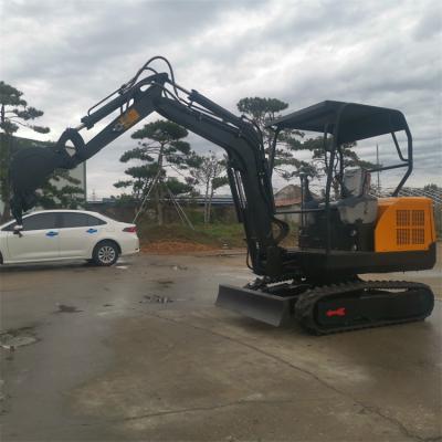 China Home Mini Excavator 2ton Crawler Hydraulic Excavator Household Small Excavator for sale