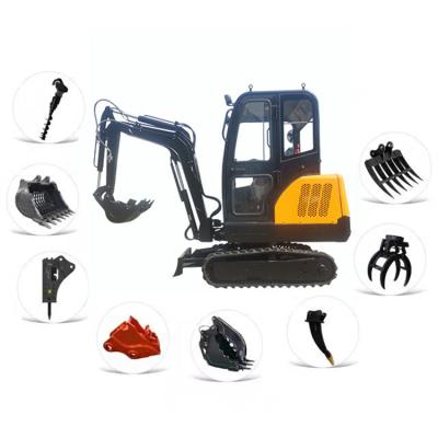 China FREE SHIPPING China Wholesale Home Mini Micro Ripper Excavator with EPA/CE/EURO 5 for sale