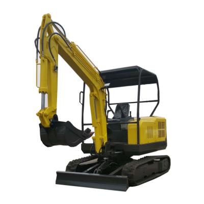 China Discount price 2ton home reliable farm quality mini excavator with 0.08 m3 bucket mini nante diggers nt18 for sale