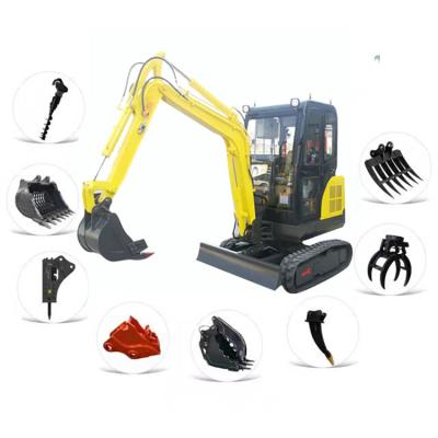 China CE EPA China Domestic Cheap Price Hydraulic Excavator New Crawler Small Digger Mini Excavator for sale