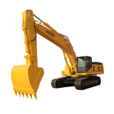 China Infrastructure Projects 360 Hydraulic System Excavator 650l Rotary Fuel Tank 53 Tons Large Crawler Excavators Digging Machine for sale