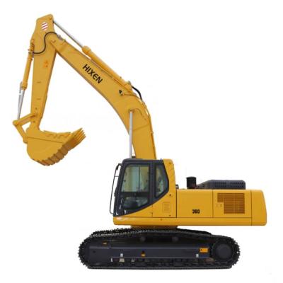 China Projects Mini Tracked Digger Chain Digger Mini Crawler Infrastructure Excavator 21.5 Ton for sale