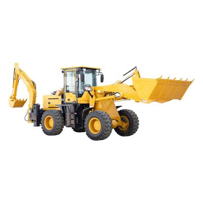 China Infrastructure Projects Universal Construction Equipment Backhoe Excavator Loader for sale