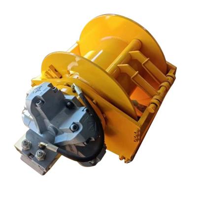 China Mining Industry 100 Ton China Factory Heavy Duty Electric Hydraulic Windlass 220v Winch for sale