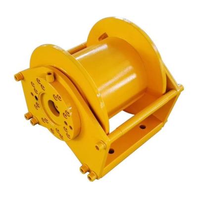 China Custom Mining Industry Electric Winches Truck Winch Cable Pulling Machine Winch 15000lbs for sale