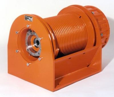 China CRANES CE Certificated 20 Ton Hydraulic Lifting Winch For Crane for sale