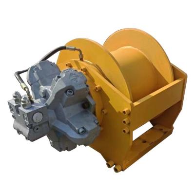 China CRANES Factory Direct Selling Lifting Equipment 20 Ton Hydraulic Winch For Cranes for sale