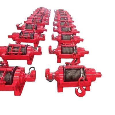 China Hot Sale 1ton 3ton 5ton 10ton 15ton Hydraulic Mining Crane Truck Use Winches for sale