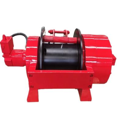 China Hot Sale 1ton 3ton 5ton 10ton 15ton Hydraulic Crane Truck Mining Industry Use 10 Winches For Lifting And Pulling for sale