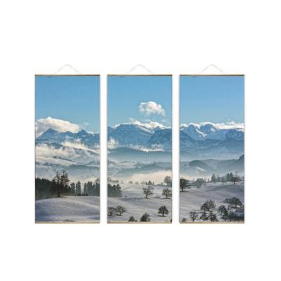 China Eco-friendly Japanese Anime Manga Style Landscape Picture Calligraphy And Painting To Mount The Wall Scroll Long Rolls for sale