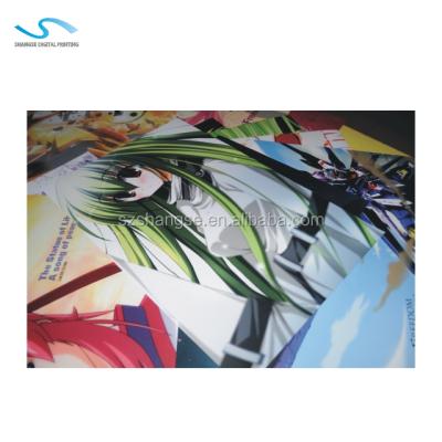 China Activity Wall Hanging Decor Soft Fabric Poster Material Printing Services for sale