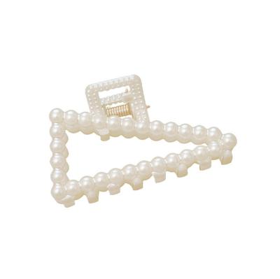 China DALLIS Band DALLIS Fashion Women Hair Clip Accessories Vintage Hair Geometric Large Size Chain Claw New Arrival for sale