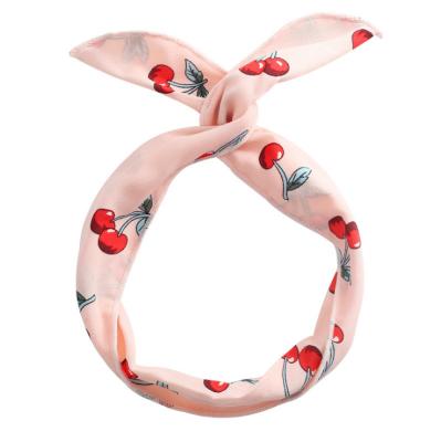 China Trendy Hair Band DALLIS Fashion Women Twisted Yoga Sports Hair Accessories Makeup Elastic Headband for sale