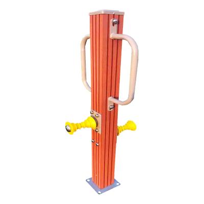 China Wholesale High Quality Steel Plastic Wooden Leg Massager Steel Outdoor Equipment SM-003 in Park/Gym/Plaza Fitness for sale