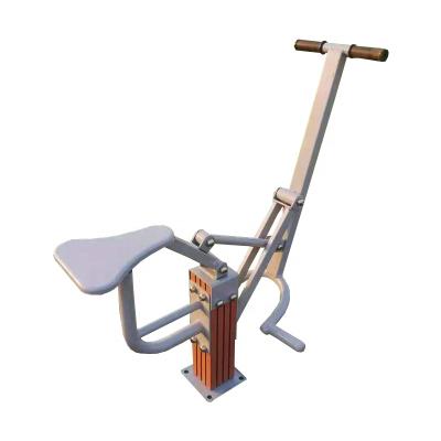 China Wholesale High Quality Steel Plastic Wooden Exercise Bike Park Exercise Rider Outdoor Exercise Park/Gym/Plaza Fitness Equipment SM-013 for sale