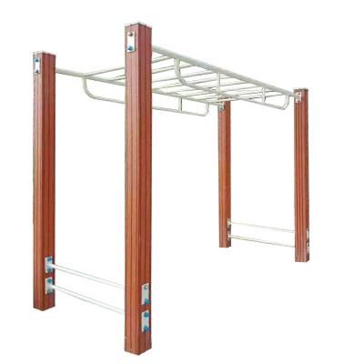 China Wholesale High Quality Steel Plastic Wood Trainer Measuring Scale Steel Outdoor Exercise Equipment Park/Gym/Plaza Fitness SM-021 for sale