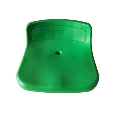 China Stunity Low Price Indoor/Outdoor/Stadium/Arena /Bleacher Factory Blow Molded Plastic Stadium Seat For Outdoor Stadium Or Arena Use Half Back Blow Molded Seats for sale