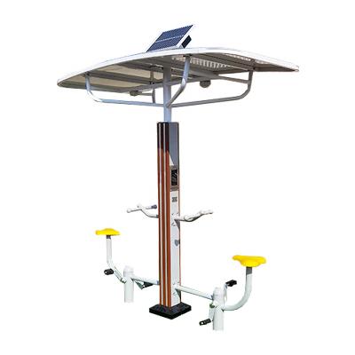 China hot sales intelligent fitness equipment outdoor station for children and adult multifunctional training for garden and park ZHiN-002 for sale