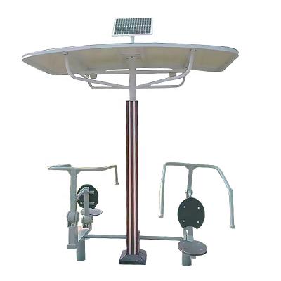 China Wholesale Smart Outdoor Steel Fitness Equipment for Kids and Adult Smart Dual Sit Trainers Garden and Park ZhiN-007 for sale