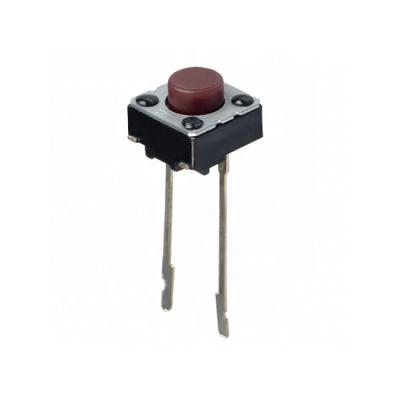 China High Quality TS6607 6x6mm Tactile Switch KLS7-TS6607 for sale