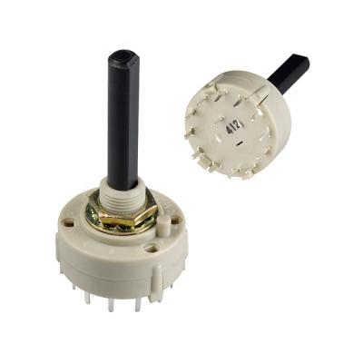 China High Quality KLS7-SR26 1 2 3 4 Pole Rotary Switch KLS7-SR26 for sale