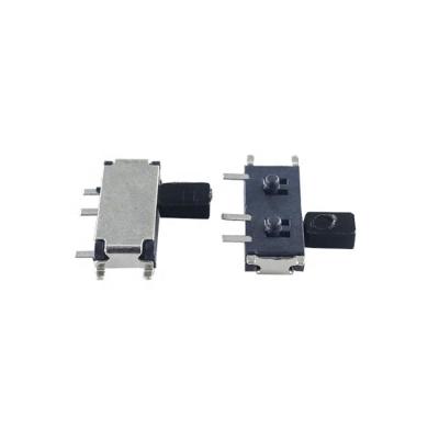 China 1P2T KLS7-MSS-1290BP High Quality 6.7x2.8x1.4mm SPDT SMD Mini Slide Switch for sale