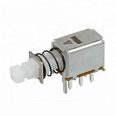 China Mini Push Switch Self-lock and Non-lock KLS7-PS-003 for sale