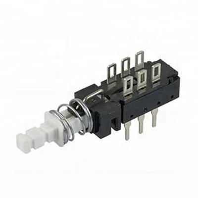 China Mini Push Switch Self-lock and Non-lock KLS7-PS-002 for sale